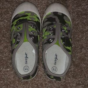 Cat & Jack slip-on shoes